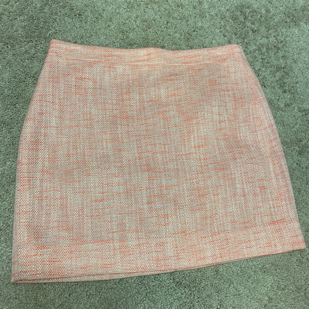 Sparkly Pink Mini Skirt